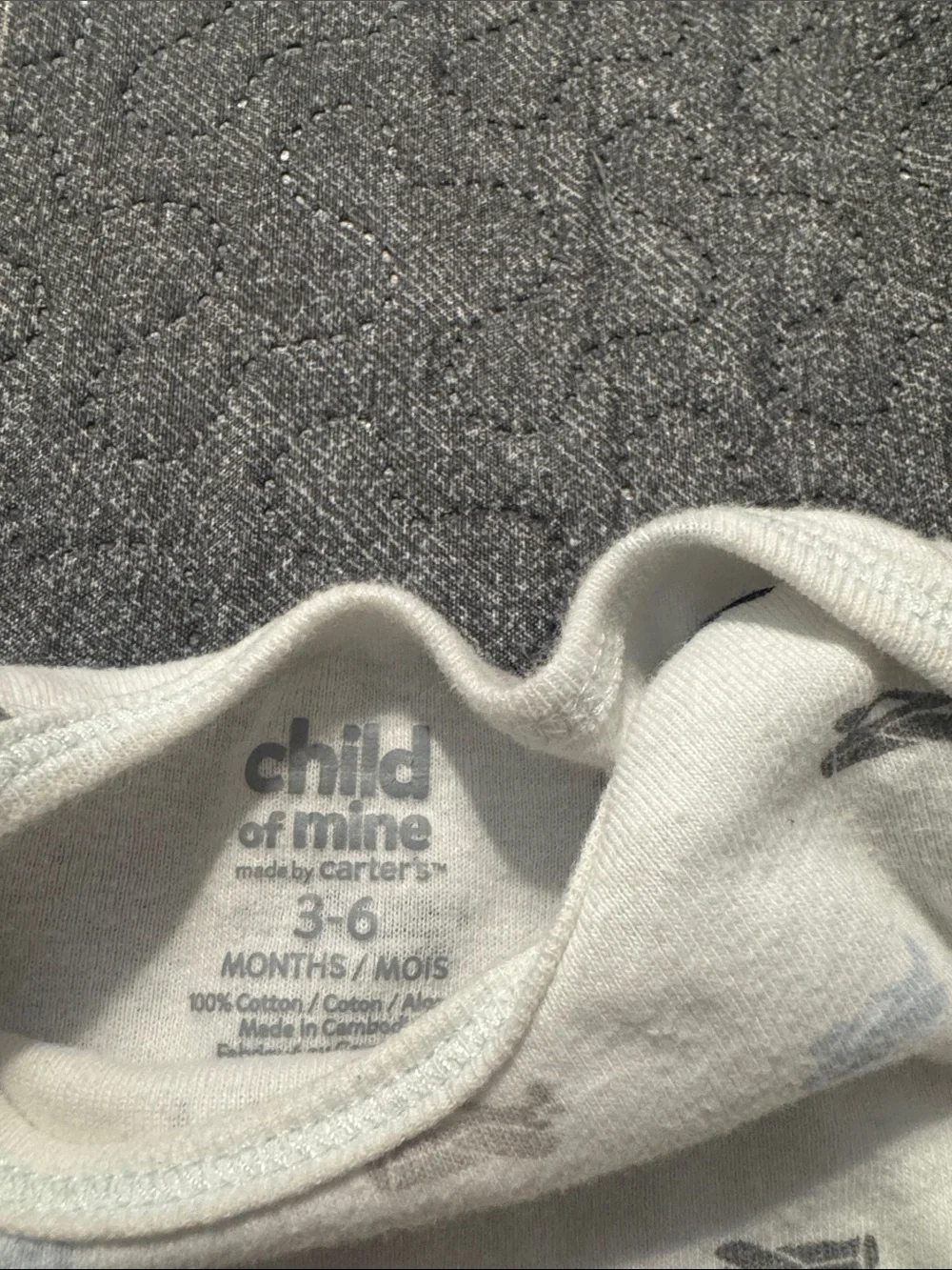 Long Sleeve Baby Onesie